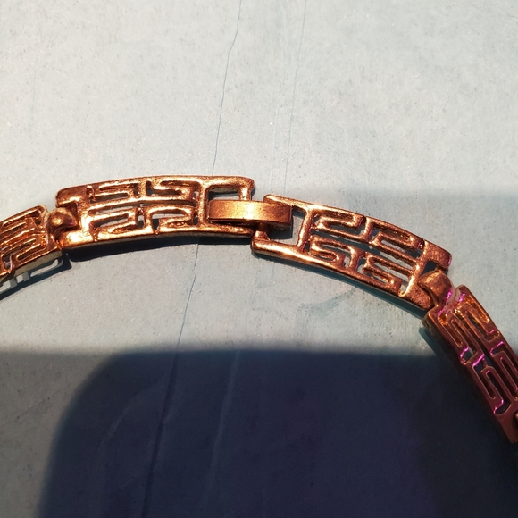 Heavy statement necklace - Picture 3 of 4